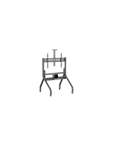 ONKRON Mobile TV stand with bracket...